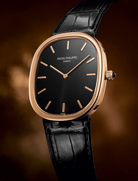 golden ellipse Patek Philippe